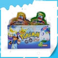 Karštai parduodami „Let'go“ 30 vnt. širdies formos „Pokemon“ guminukų 2017 m. 