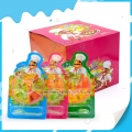 3 spalvingi, karštai parduodami halal picos guminukai 