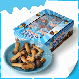 Grybų šokoladinis sausainis