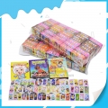 Įvairūs mieli animaciniai Peppa pig dizaino pokerio žaislai 