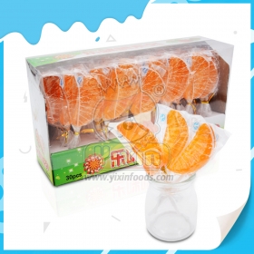oranžinis guminukas