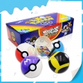 Aukštos kokybės plastikiniai Pokemon staigmenų kiaušiniai vaikams 