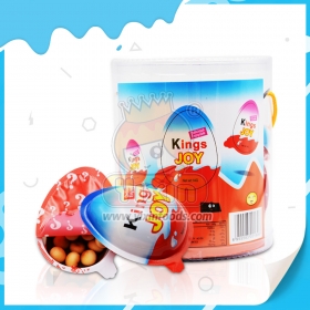 šokoladinis žaislinis kiaušinis