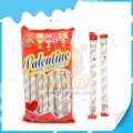 18 g maišelis, 24 vnt. zefyrų įsimylėjėliams, Valentino dienos ilgo susukimo, vaisinis zefyras 