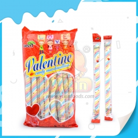 Ilgas susuktos formos zefyras