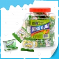 King gum su mišraus vaisių skonio kramtomąja guma, naujas, geros kokybės produktas. 
