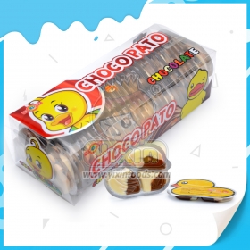 šokoladas su sausainiais