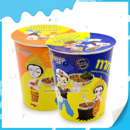 Tom Yam Gong greito paruošimo makaronai