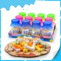 Švieži halal kaulo formos kompresiniai aukštos kokybės saldainiai 