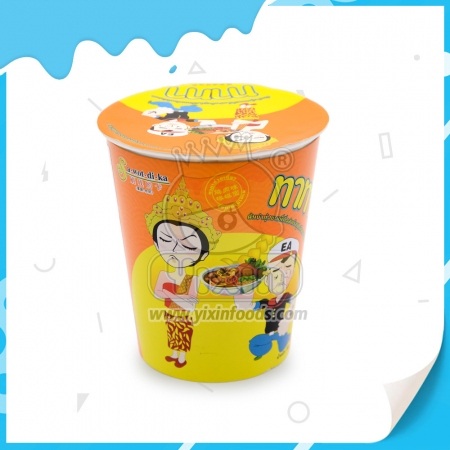 Tom Yam Gong greito paruošimo makaronai