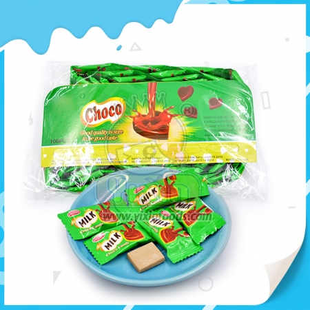 šokoladinis pieno saldainis