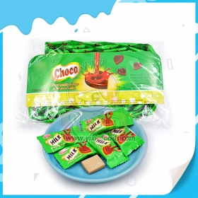 šokoladinis pieno saldainis