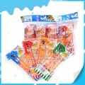 Didmeninė prekyba vaisių želė saldainiais, 85 g, želė saldainiai su 6 pagaliukais 