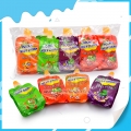 Aukštos kokybės halal mini kišeninis želė gėrimas su daugiau vaisių skonio 