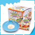 Naujas produktas be cukraus stebuklingi milteliai rūgščio skonio kramtomoji guma 