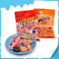 Gero skonio fanta ir kola, kieti saldainiai, gaivieji gėrimai, saldainiai 