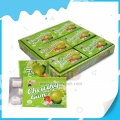 Halal becukrio gvajavos ir braškių kramtomoji guma 