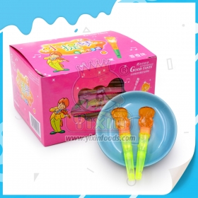 smuiko fluorescencinis švilpukas saldainis