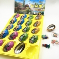 Juokingas naujas produktas spalvingas dinozauro kiaušinio žaislinis saldainis 
