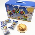 Parduodamas „Super Viviga“ šviežio pieno sūrio skonio sausainis 