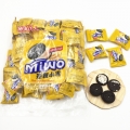 Mini saldus halal įdarytas bananų skonio sausainis 