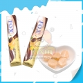 Karštai parduodami mango skonio kieti saldainiai su uogiene vaikams 