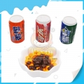 7 g saldžios kolos ir Sprite skonio mini kramtomoji guma 