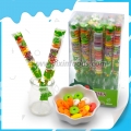 16 g saldžių žiedinių lazdelių tablečių saldainių 