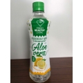 Sveikas mango ir alavijo skonio sulčių gėrimas su minkštimu 