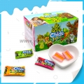 Lizdinės pakuotės saldi Orbet mini mėtų vaisių kramtomoji guma 