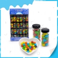 Halal gero skonio mini spalvingos šokolado pupelės 
