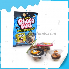mini šokolado puodelis