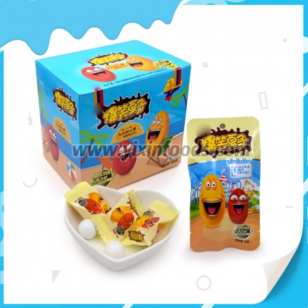mini šokoladinis rutuliukas