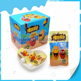 mini šokoladinis rutuliukas