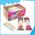 Ramen mišrios spalvos vaisių zefyrų lazdelės 